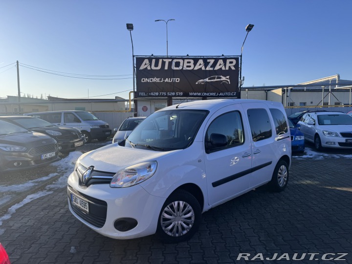 Renault Kangoo 1,5 DCI 66 KW SPOJKA 2016