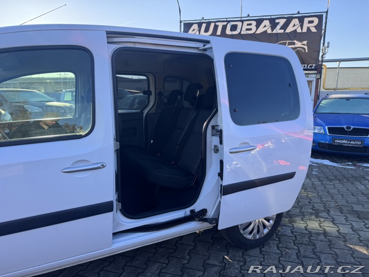 Renault Kangoo 1,5 DCI 66 KW SPOJKA 2016