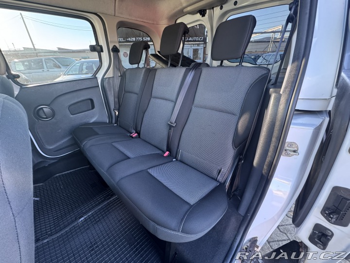 Renault Kangoo 1,5 DCI 66 KW SPOJKA 2016