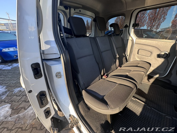 Renault Kangoo 1,5 DCI 66 KW SPOJKA 2016