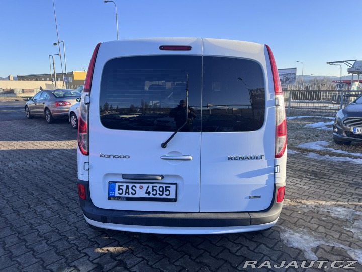 Renault Kangoo 1,5 DCI 66 KW SPOJKA 2016