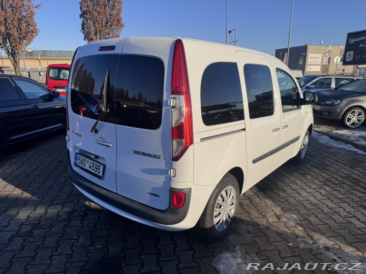Renault Kangoo 1,5 DCI 66 KW SPOJKA 2016