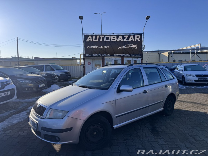 Škoda Fabia 1,4 55 KW STK AC KOLA KM