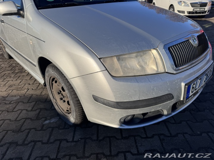 Škoda Fabia 1,4 55 KW STK AC KOLA KM 2005