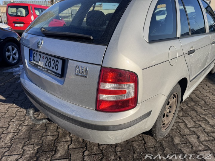 Škoda Fabia 1,4 55 KW STK AC KOLA KM 2005