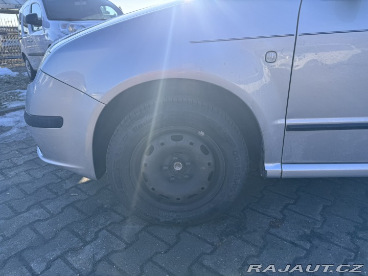 Škoda Fabia 1,4 55 KW STK AC KOLA KM 2005