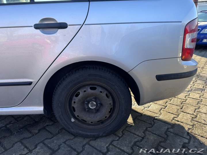 Škoda Fabia 1,4 55 KW STK AC KOLA KM 2005