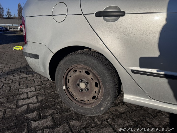 Škoda Fabia 1,4 55 KW STK AC KOLA KM 2005