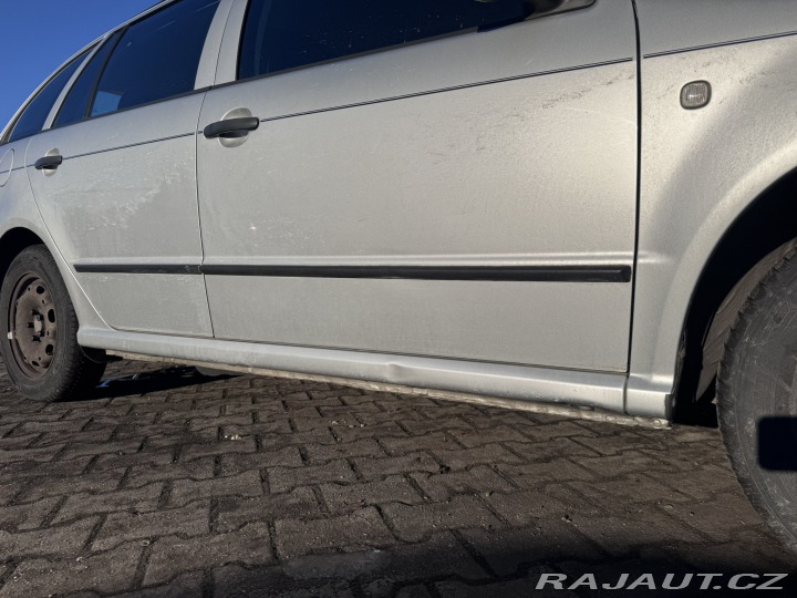 Škoda Fabia 1,4 55 KW STK AC KOLA KM 2005