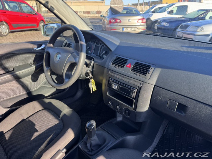 Škoda Fabia 1,4 55 KW STK AC KOLA KM 2005