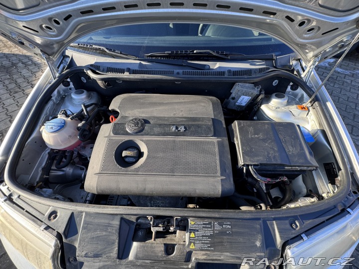 Škoda Fabia 1,4 55 KW STK AC KOLA KM 2005