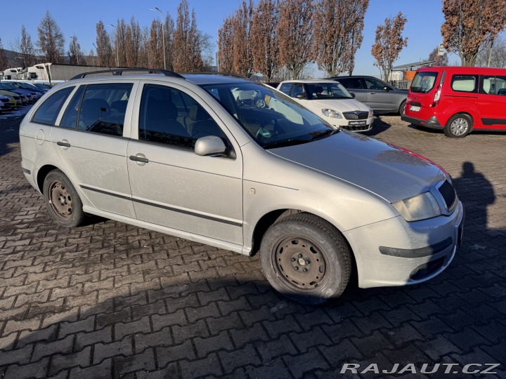 Škoda Fabia 1,4 55 KW STK AC KOLA KM 2005
