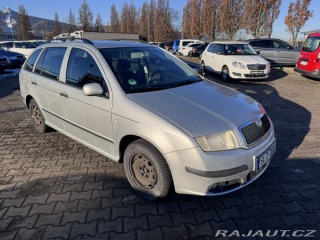 Škoda Fabia 1,4 55 KW STK AC KOLA KM 2005
