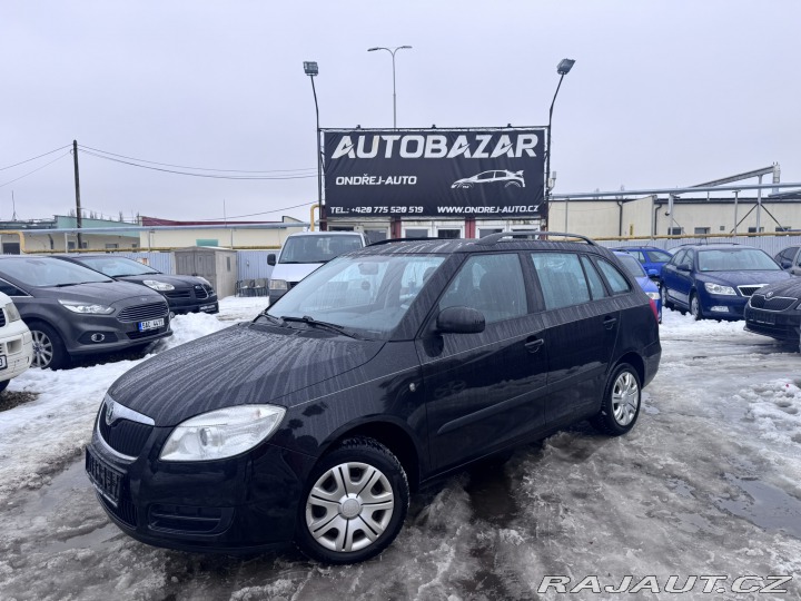 Škoda Fabia 1,4 63 KW PRVNÍ MAJITEL 2008