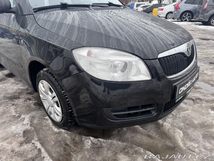 Škoda Fabia 1,4 63 KW PRVNÍ MAJITEL 2008