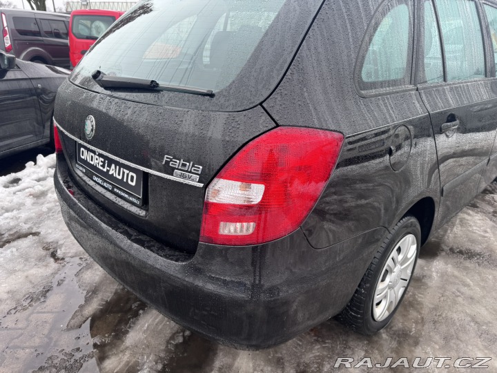 Škoda Fabia 1,4 63 KW PRVNÍ MAJITEL 2008