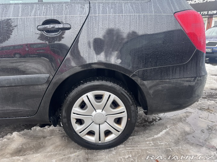 Škoda Fabia 1,4 63 KW PRVNÍ MAJITEL 2008