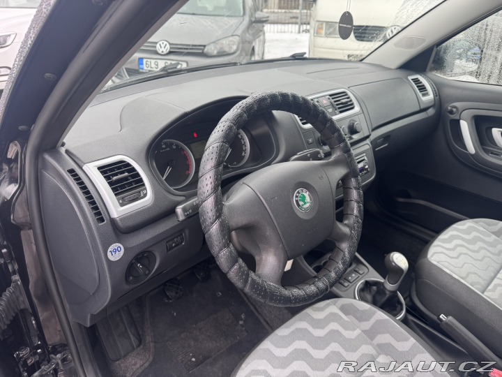 Škoda Fabia 1,4 63 KW PRVNÍ MAJITEL 2008