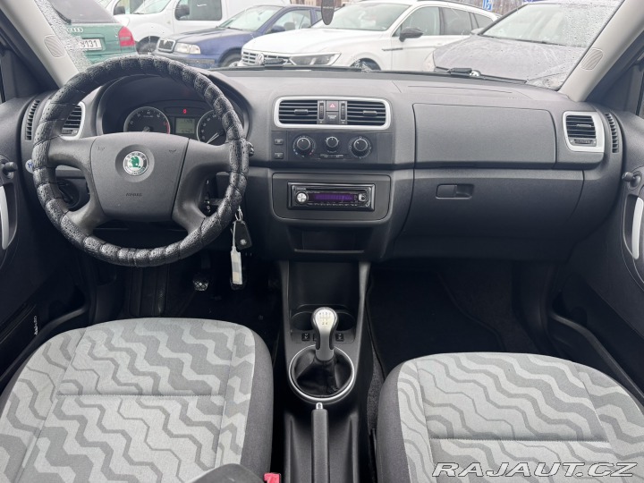 Škoda Fabia 1,4 63 KW PRVNÍ MAJITEL 2008