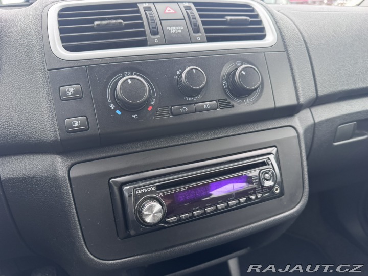 Škoda Fabia 1,4 63 KW PRVNÍ MAJITEL 2008