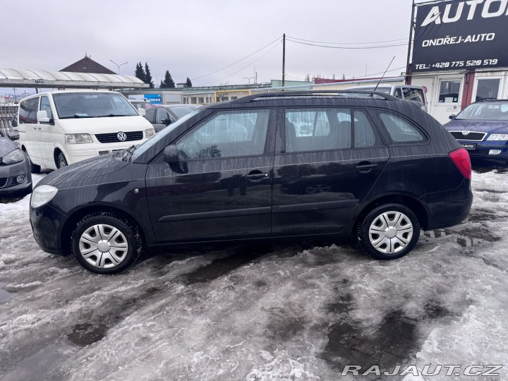 Škoda Fabia 1,4 63 KW PRVNÍ MAJITEL 2008