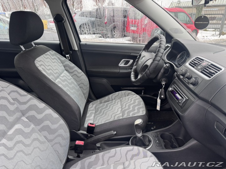 Škoda Fabia 1,4 63 KW PRVNÍ MAJITEL 2008