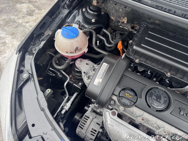 Škoda Fabia 1,4 63 KW PRVNÍ MAJITEL 2008