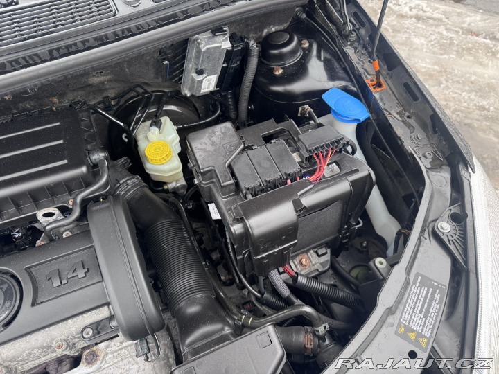 Škoda Fabia 1,4 63 KW PRVNÍ MAJITEL 2008