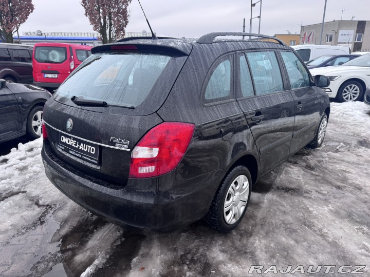 Škoda Fabia 1,4 63 KW PRVNÍ MAJITEL 2008