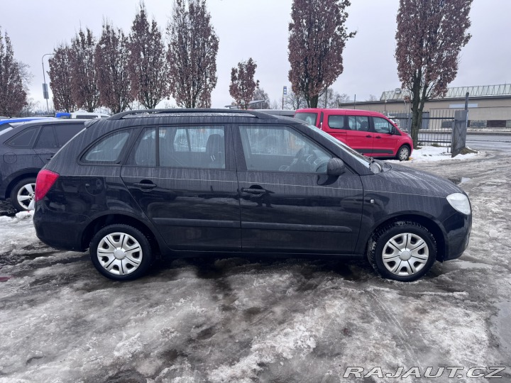 Škoda Fabia 1,4 63 KW PRVNÍ MAJITEL 2008