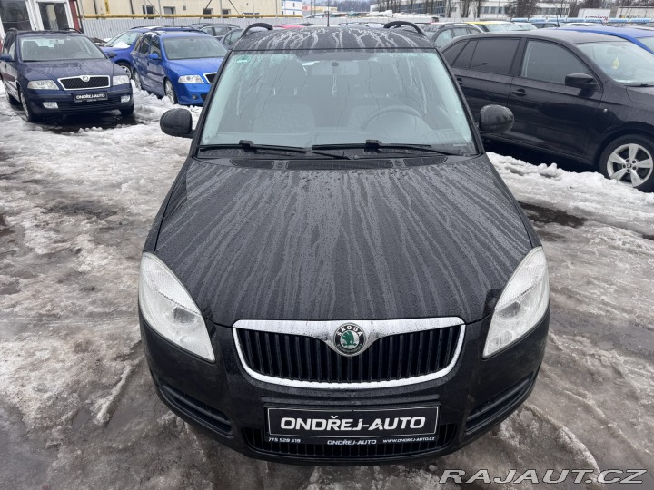 Škoda Fabia 1,4 63 KW PRVNÍ MAJITEL 2008