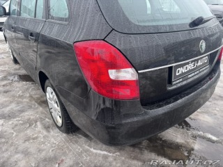 Škoda Fabia 1,4 63 KW PRVNÍ MAJITEL 2008