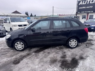 Škoda Fabia 1,4 63 KW PRVNÍ MAJITEL 2008