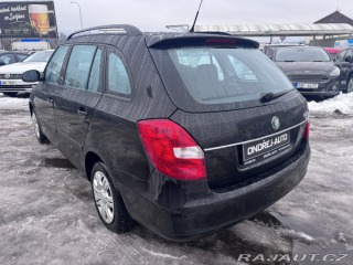 Škoda Fabia 1,4 63 KW PRVNÍ MAJITEL 2008
