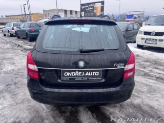 Škoda Fabia 1,4 63 KW PRVNÍ MAJITEL 2008