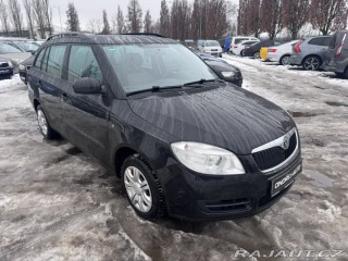 Škoda Fabia 1,4 63 KW PRVNÍ MAJITEL 2008