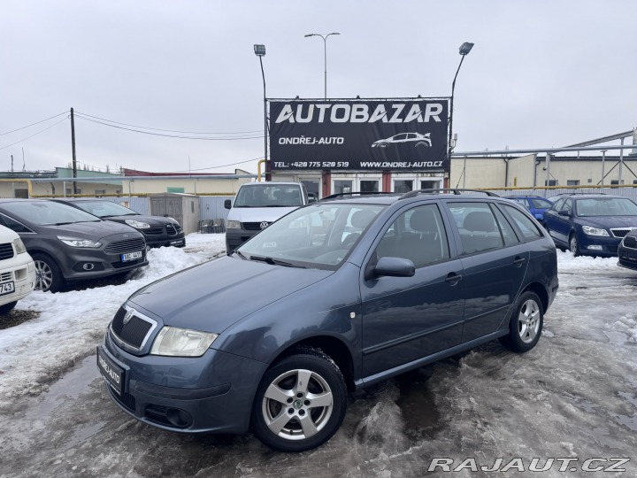 Škoda Fabia 1,4 55 KW 2. MAJITEL STK 2006