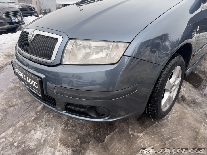 Škoda Fabia 1,4 55 KW 2. MAJITEL STK 2006