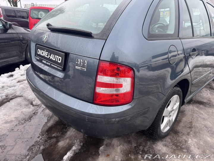 Škoda Fabia 1,4 55 KW 2. MAJITEL STK 2006