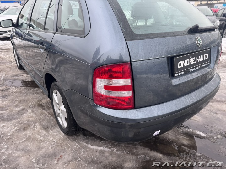 Škoda Fabia 1,4 55 KW 2. MAJITEL STK 2006