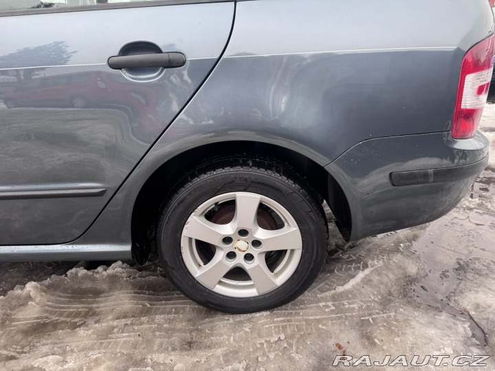 Škoda Fabia 1,4 55 KW 2. MAJITEL STK 2006