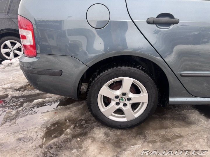 Škoda Fabia 1,4 55 KW 2. MAJITEL STK 2006