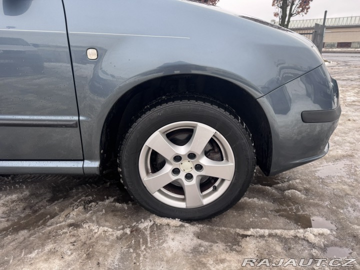 Škoda Fabia 1,4 55 KW 2. MAJITEL STK 2006