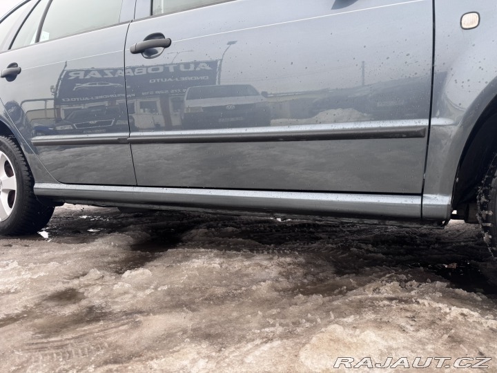 Škoda Fabia 1,4 55 KW 2. MAJITEL STK 2006