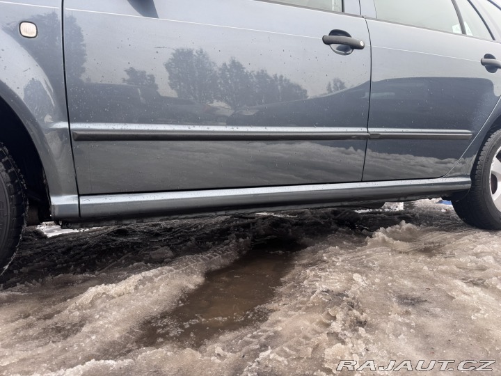 Škoda Fabia 1,4 55 KW 2. MAJITEL STK 2006