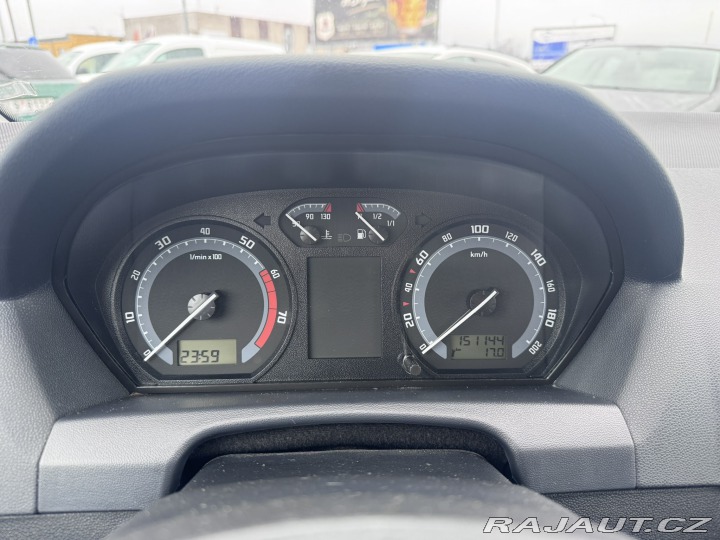 Škoda Fabia 1,4 55 KW 2. MAJITEL STK 2006