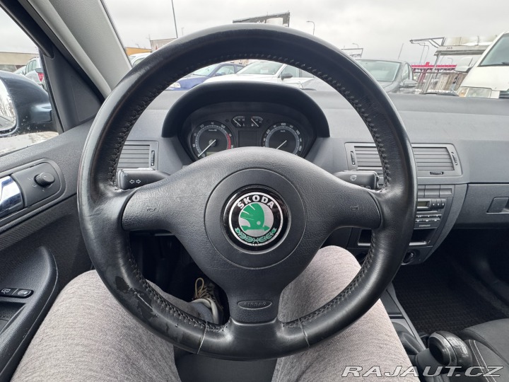 Škoda Fabia 1,4 55 KW 2. MAJITEL STK 2006