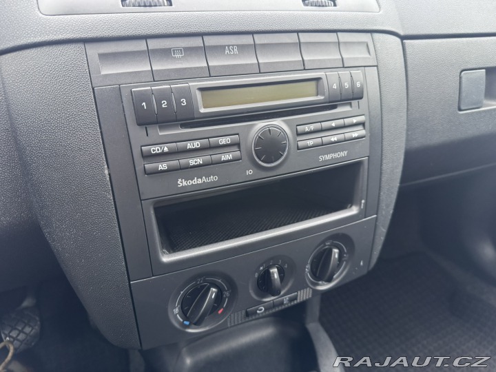 Škoda Fabia 1,4 55 KW 2. MAJITEL STK 2006