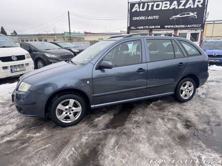 Škoda Fabia 1,4 55 KW 2. MAJITEL STK 2006