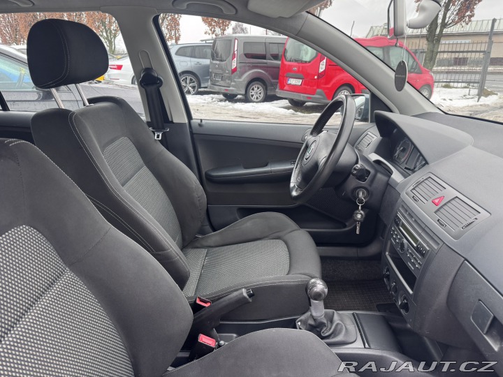 Škoda Fabia 1,4 55 KW 2. MAJITEL STK 2006